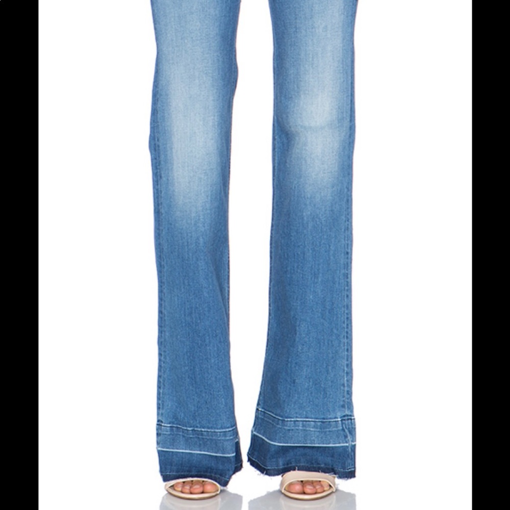 Rag & Bone Justine Wide Leg Jeans